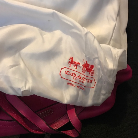 Authentic Coach Tote - Picture 5 of 6